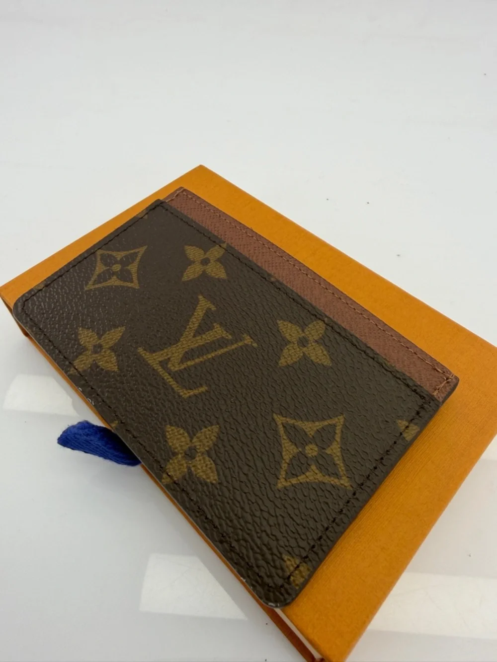 Louis Vuitton NWT Brown Monogram Card Holder